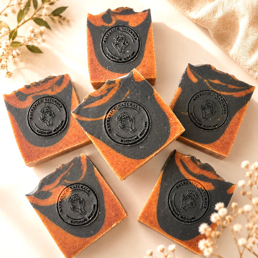Tumeric And Charcoal Combo Soap