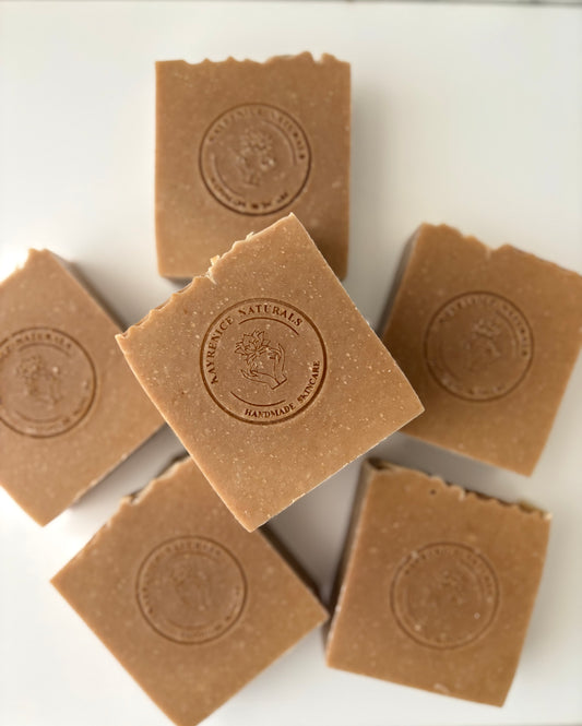 Goat Milk Oat And Honey Soap (unscented)