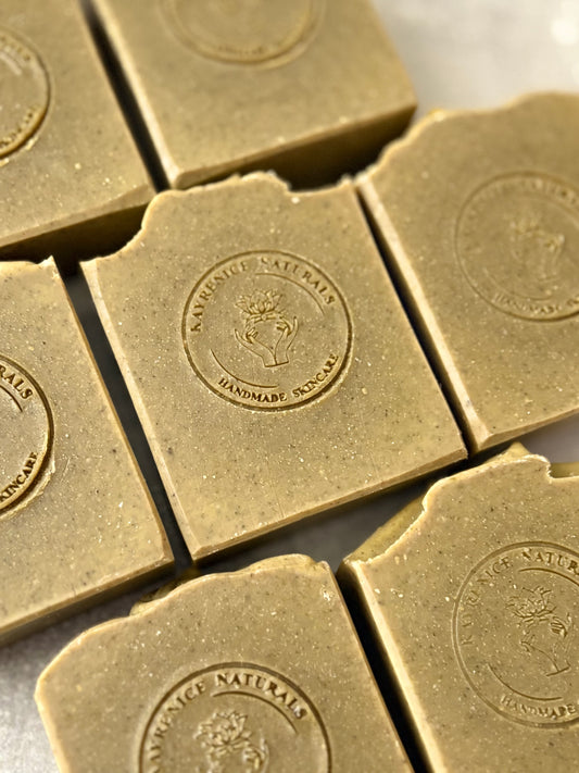 Neem And Nettle Herbal Soap