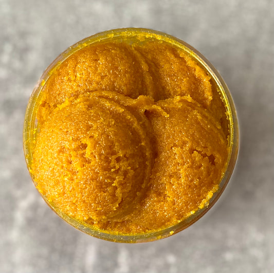 Turmeric And Lemon Body Scrub