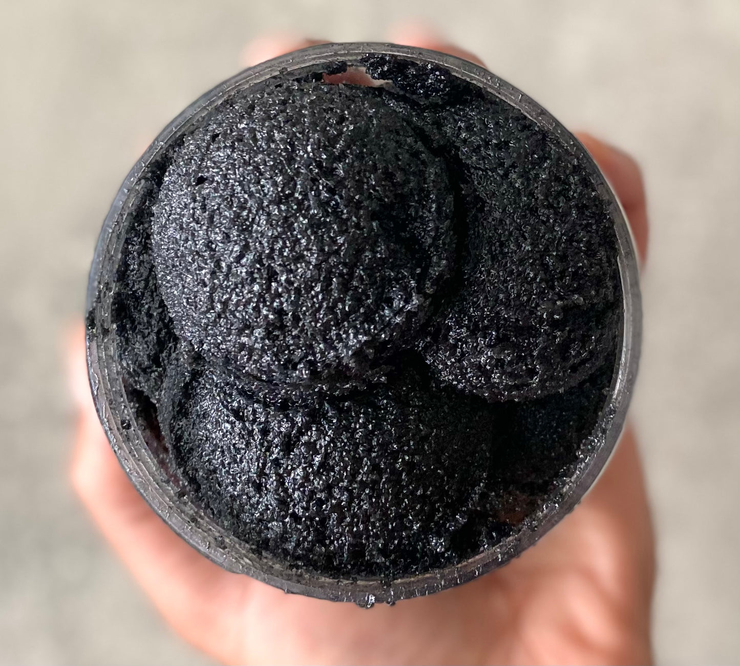 Charcoal Detoxifying Body Scrub