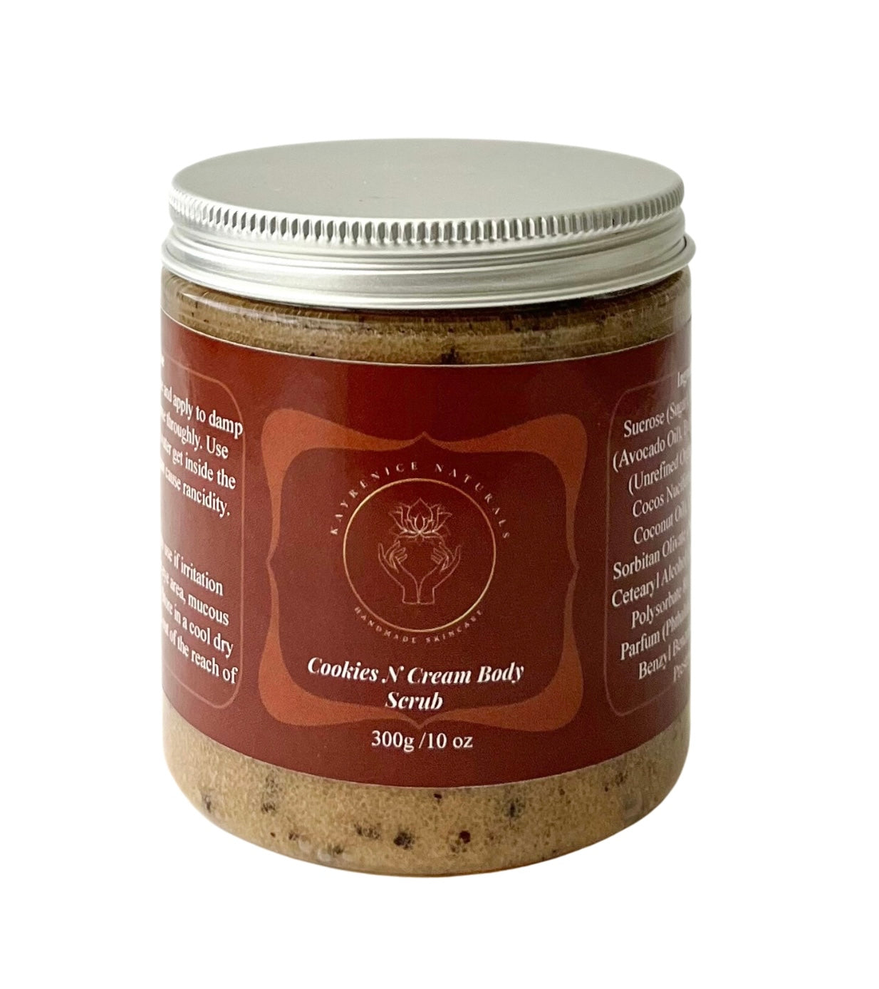 Cookies And Cream Coffee Body Scrub