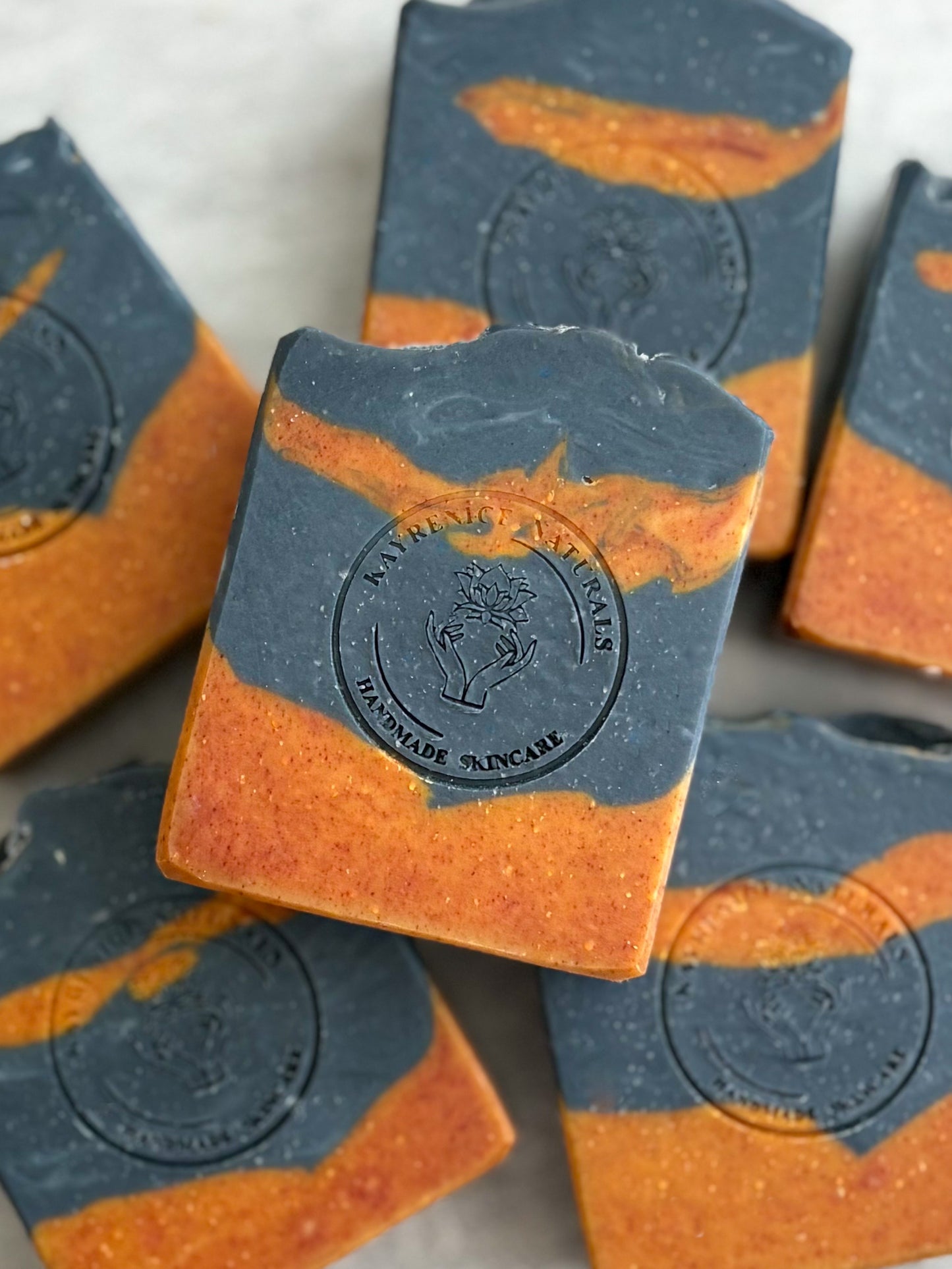 Tumeric And Charcoal Combo Soap