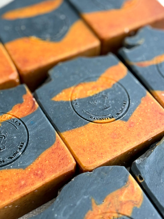 Tumeric And Charcoal Combo Soap