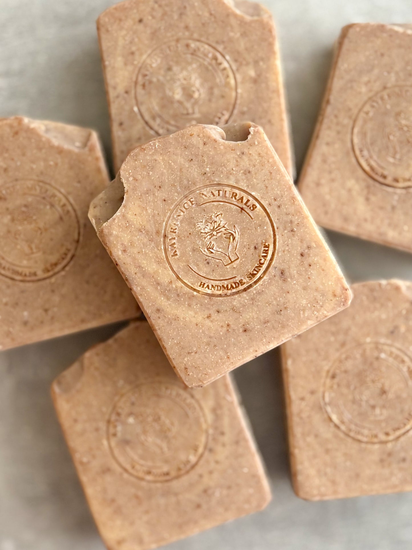 Goat Milk Oat And Honey Soap (unscented)
