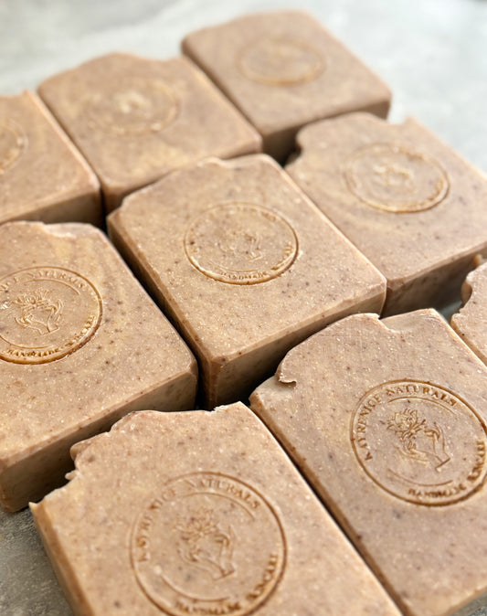 Goat Milk Oat And Honey Soap (unscented)