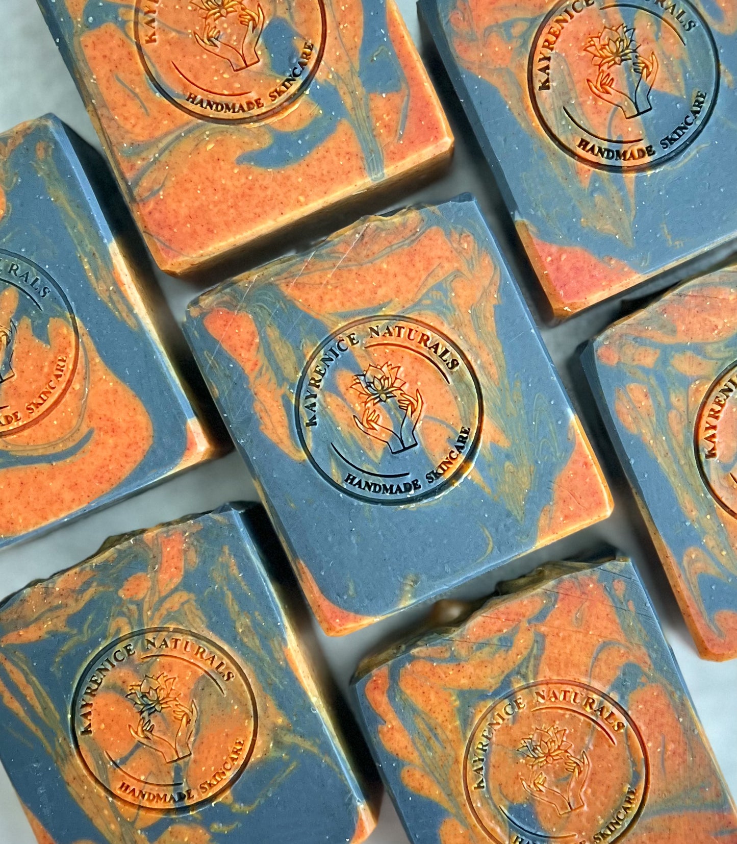 Tumeric And Charcoal Combo Soap