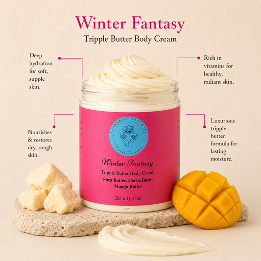 Winter Fairy Tripple Butter Luxe Body Cream