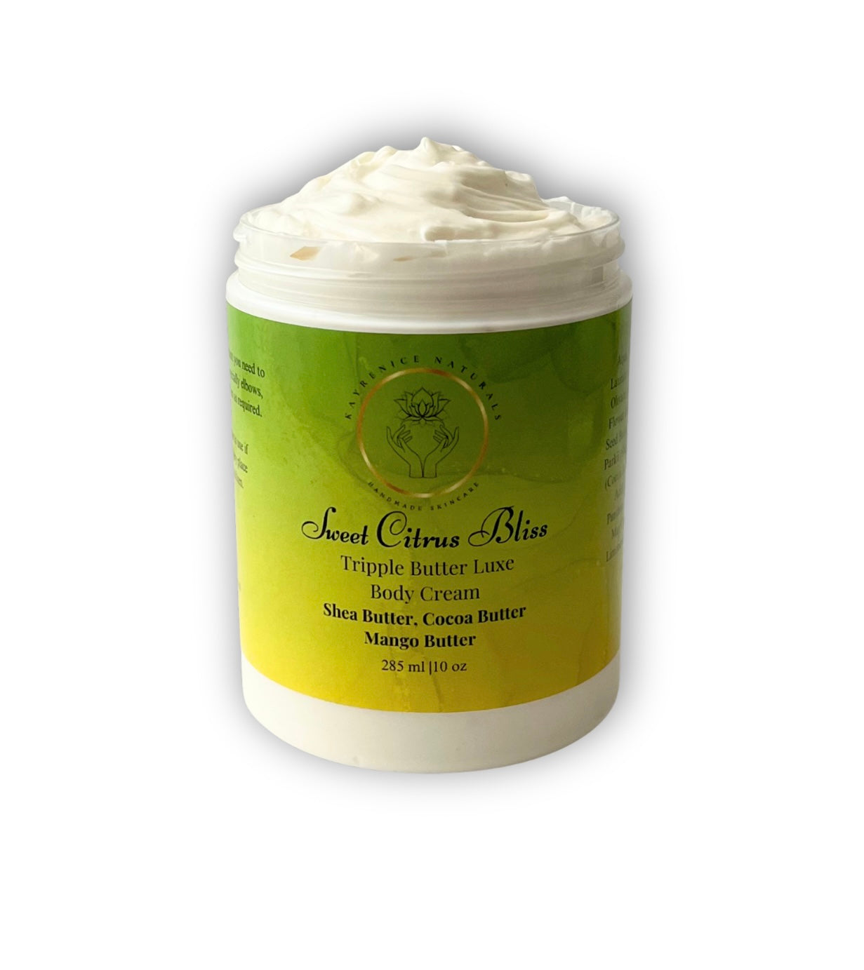 Sweet Citrus Bliss Tripple Butter Luxe Body Cream