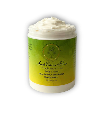 Sweet Citrus Bliss Tripple Butter Luxe Body Cream