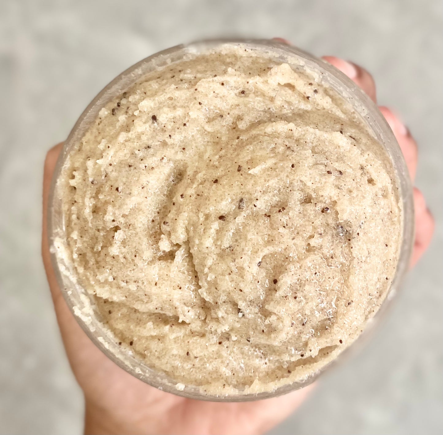 Cookies And Cream Coffee Body Scrub