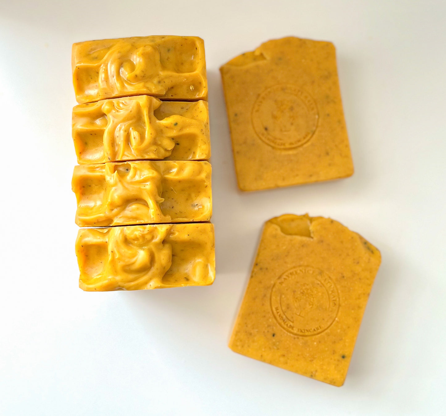 Carrot Calendula And Chamomile Herbal Soap