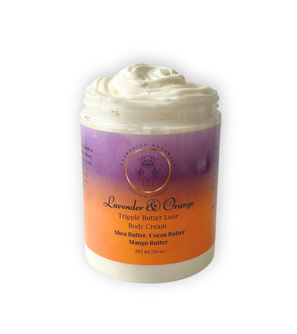 Lavender & Orange Tripple Butter Luxe Body Cream