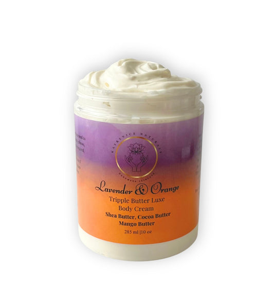 Lavender & Orange Tripple Butter Luxe Body Cream