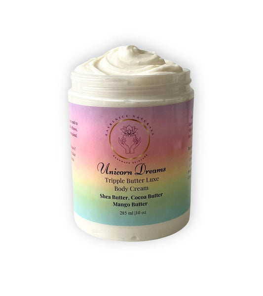 Unicorn Dreams Tripple Butter Luxe Body Cream