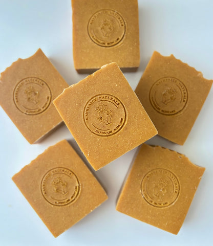 Turmeric And Honey Coconut Milk Soap