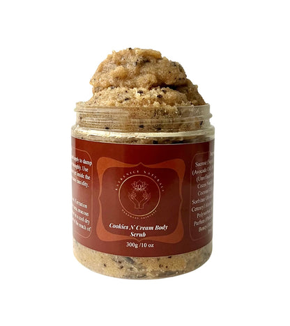 Cookies And Cream Coffee Body Scrub