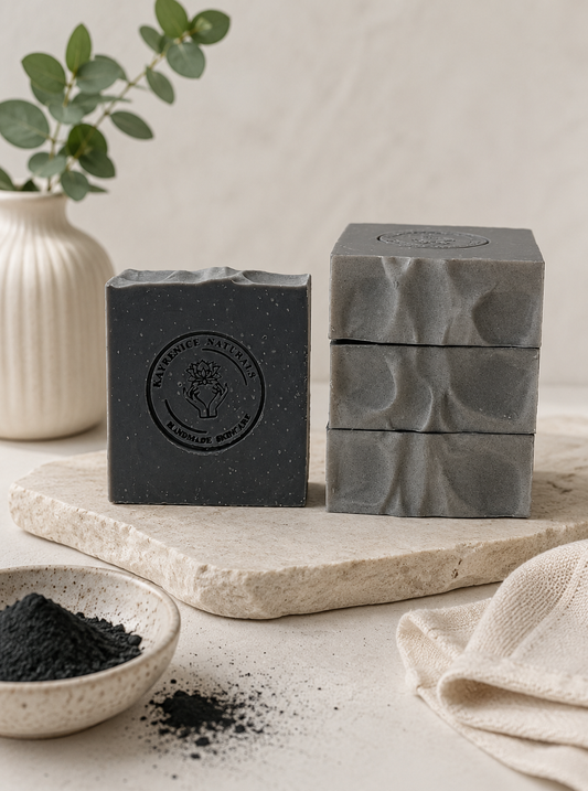 Charcoal Deep Cleansing Soap