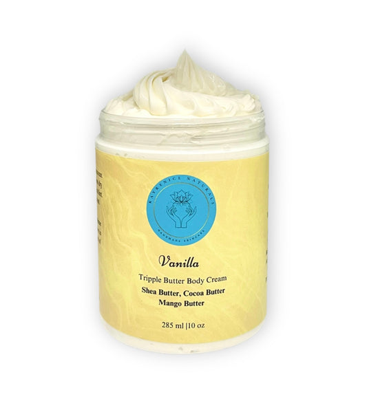 Vanilla Tripple Butter Luxe Body Cream