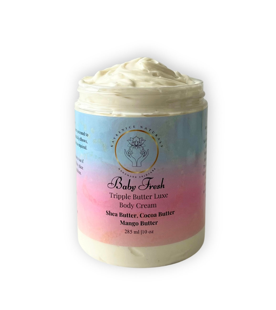 Baby Fresh Tripple Butter Luxe Body Cream