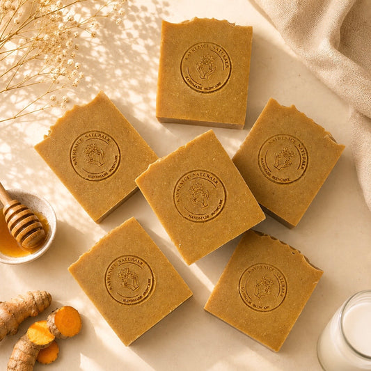 Turmeric And Honey Coconut Milk Soap