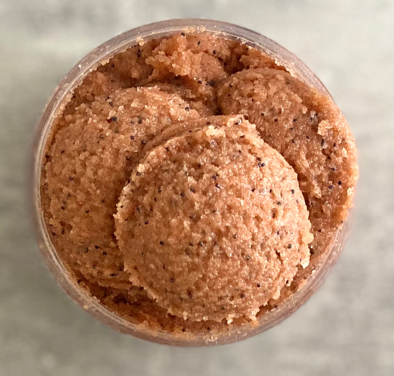 Watermelon And Poppy Seed Body Scrub