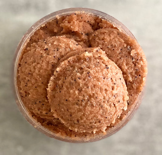 Watermelon And Poppy Seed Body Scrub