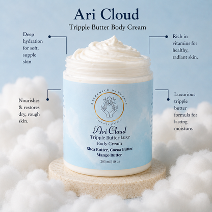 Ari Cloud Tripple Butter Luxe Body Cream