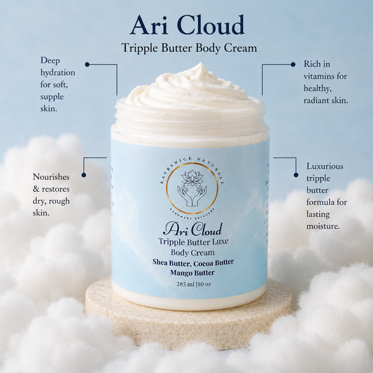Ari Cloud Tripple Butter Luxe Body Cream