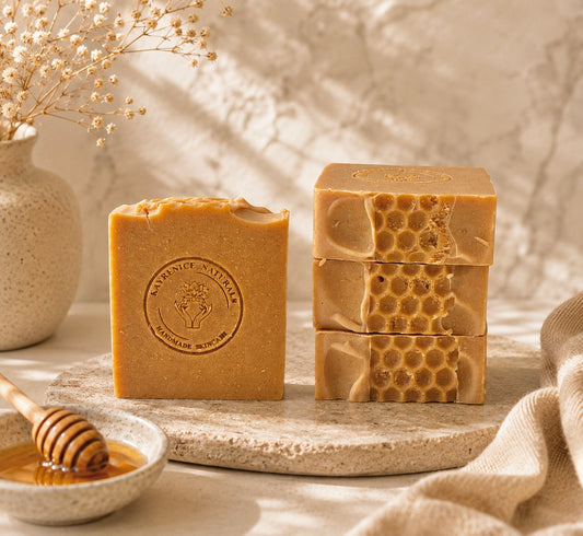 Turmeric And Honey Coconut Milk Soap