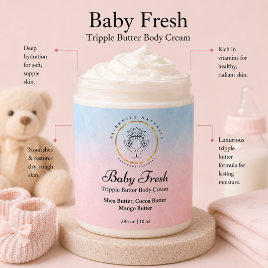 Baby Fresh Tripple Butter Luxe Body Cream
