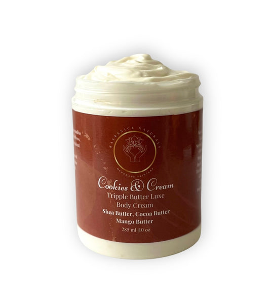 Cookies & Cream Tripple Butter Luxe Body Cream