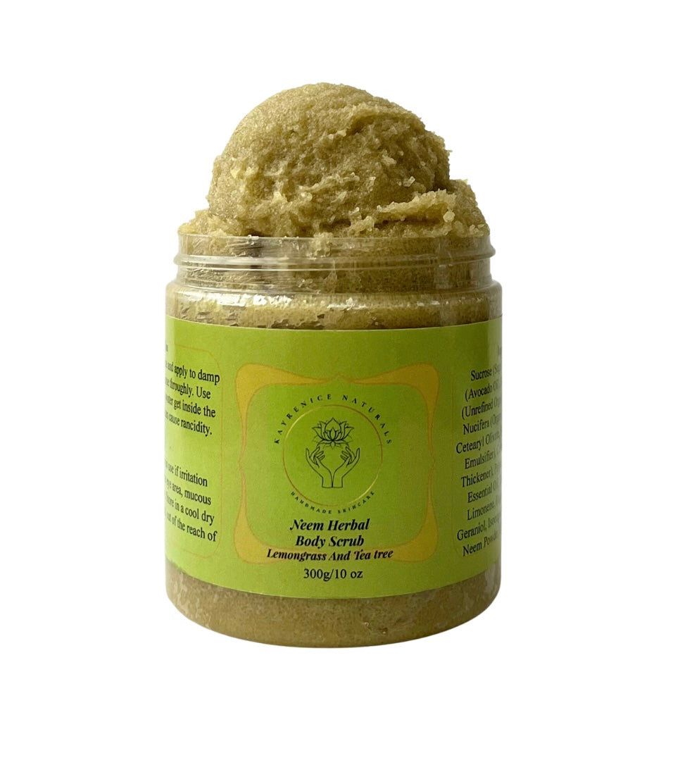 Neem Herbal Body Scrub