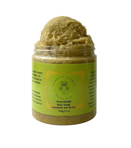 Neem Herbal Body Scrub