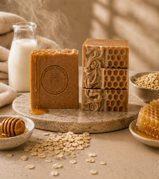 Goat Milk Oat And Honey Soap (unscented)