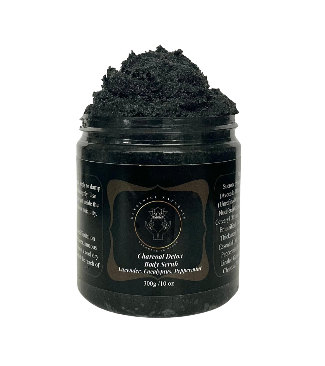 Charcoal Detoxifying Body Scrub