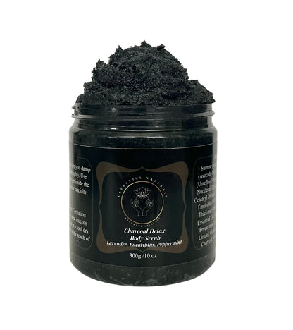 Charcoal Detoxifying Body Scrub