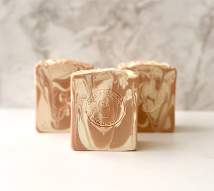 Shan's Rose Clay Soap