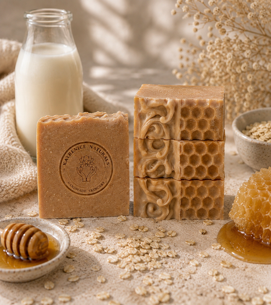 Goat Milk Oat And Honey Soap (unscented) (Available 3rd June)