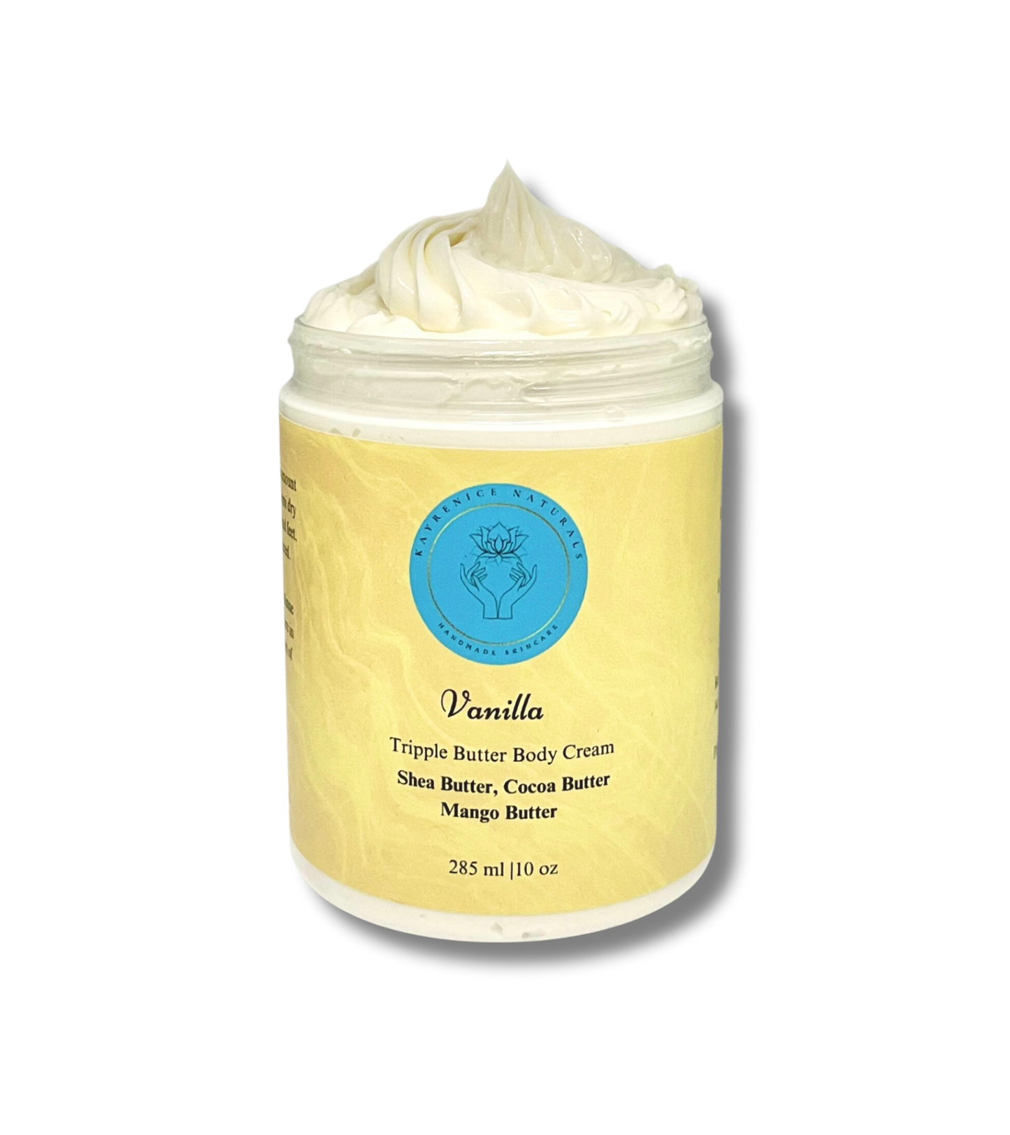Vanilla Tripple Butter Luxe Body Cream