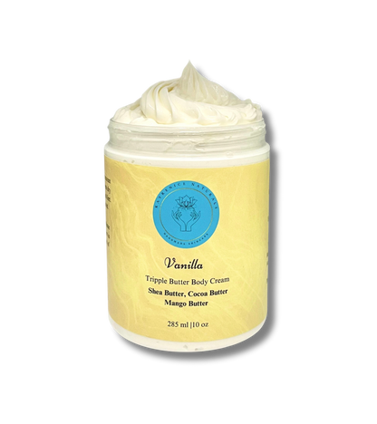 Vanilla Tripple Butter Luxe Body Cream