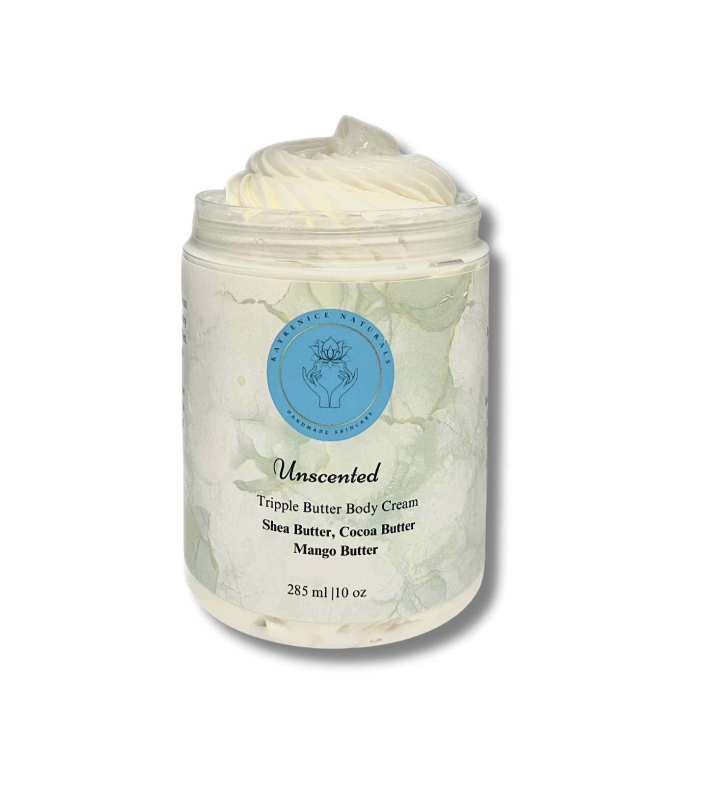 Unscented Tripple Butter Luxe Body Cream