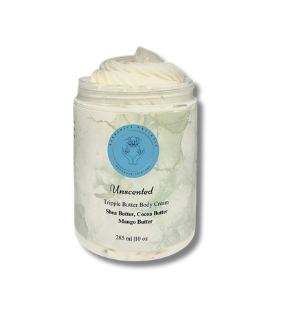 Unscented Tripple Butter Luxe Body Cream