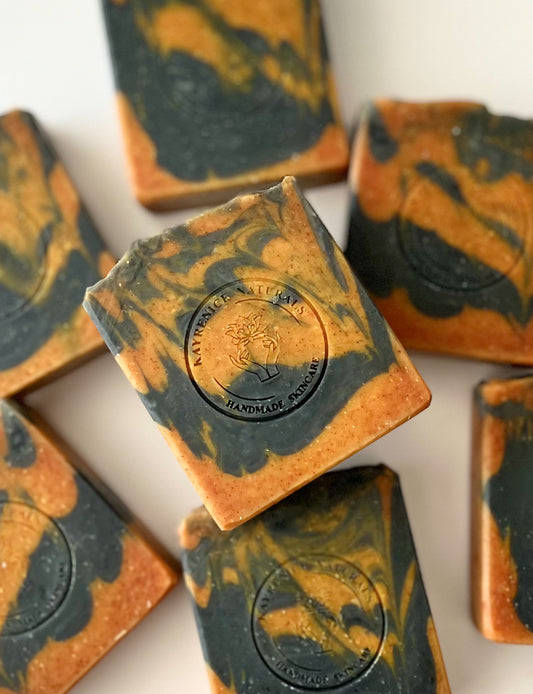 Tumeric And Charcoal Combo Soap