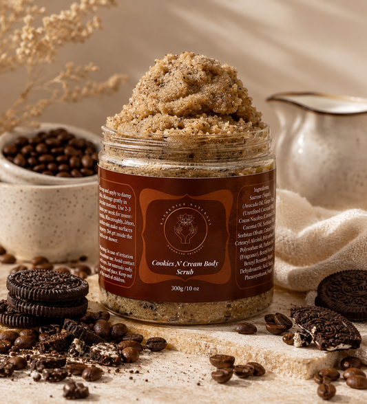 Cookies And Cream Coffee Body Scrub