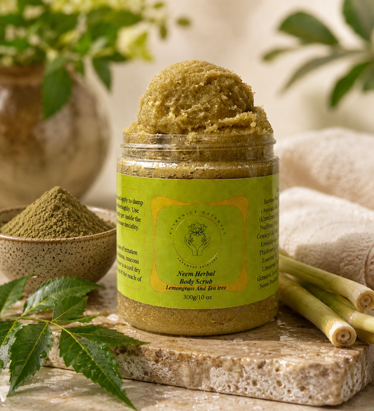 Neem Herbal Body Scrub