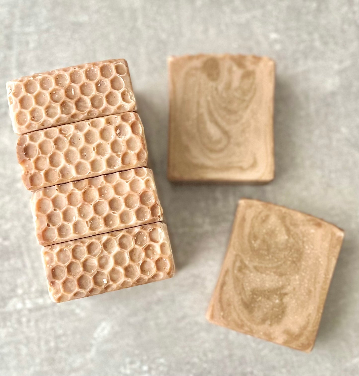Goat Milk Oat And Honey Soap (unscented)