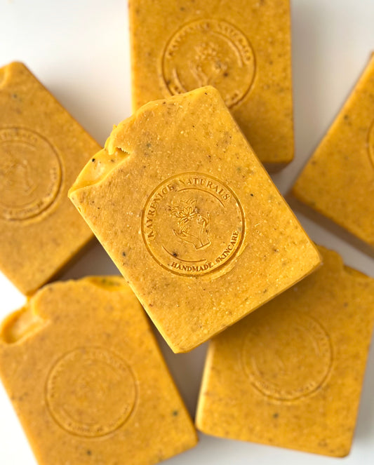 Carrot Calendula And Chamomile Herbal Soap