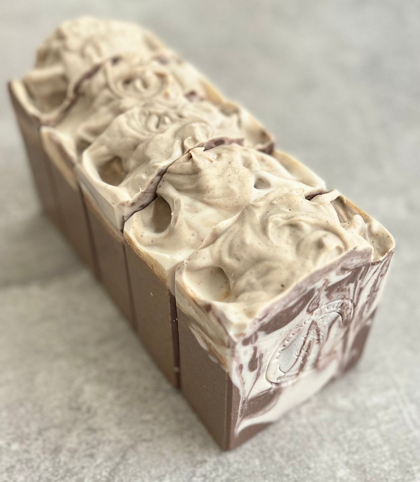 Cookies And Cream Soap With Coconut Milk