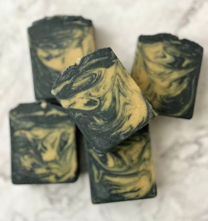 Tumeric And Charcoal Combo Soap